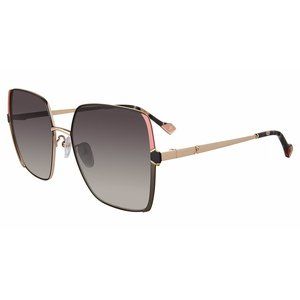 YALEA SUN SYA102 Sunglasses ROSE-GOLD-0302 58mm
